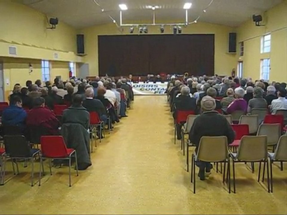 Assemblée générale de "Loisirs-Contact-Fertois"