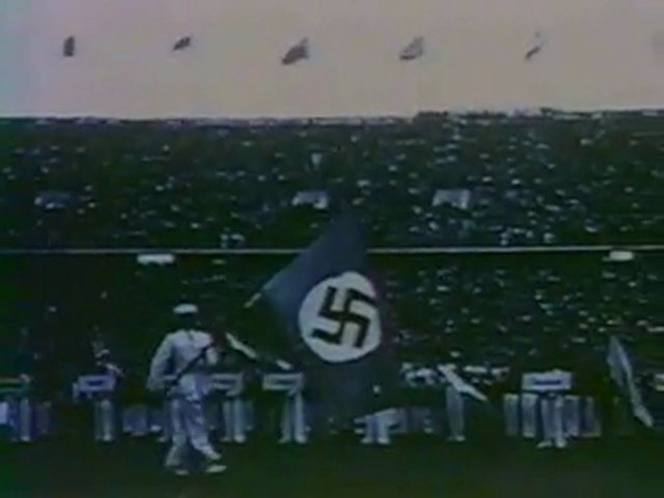 les Jeux Olympiques de Berlin, 1936