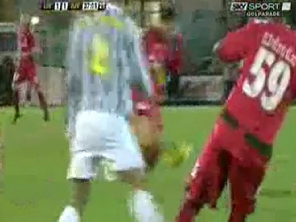 Livorno - Juventus 1 - 1 Serie A 09/10 Gol Legrottaglie