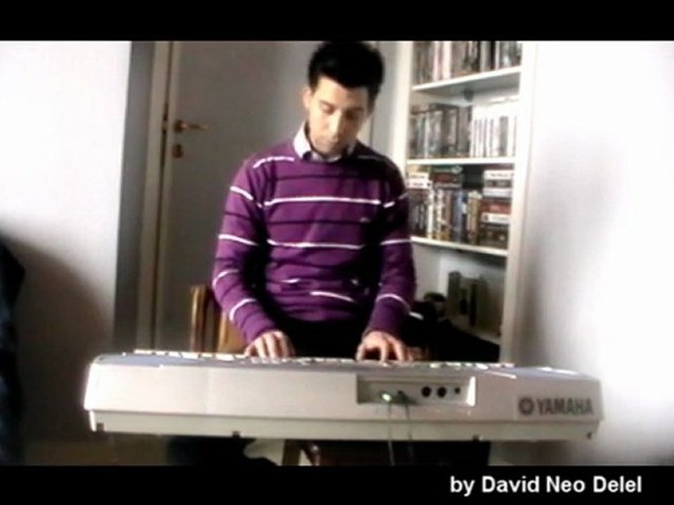 Ce rêve bleu - d'Aladdin au piano par Neo