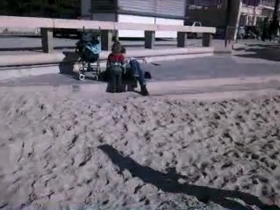 A la plage suite....