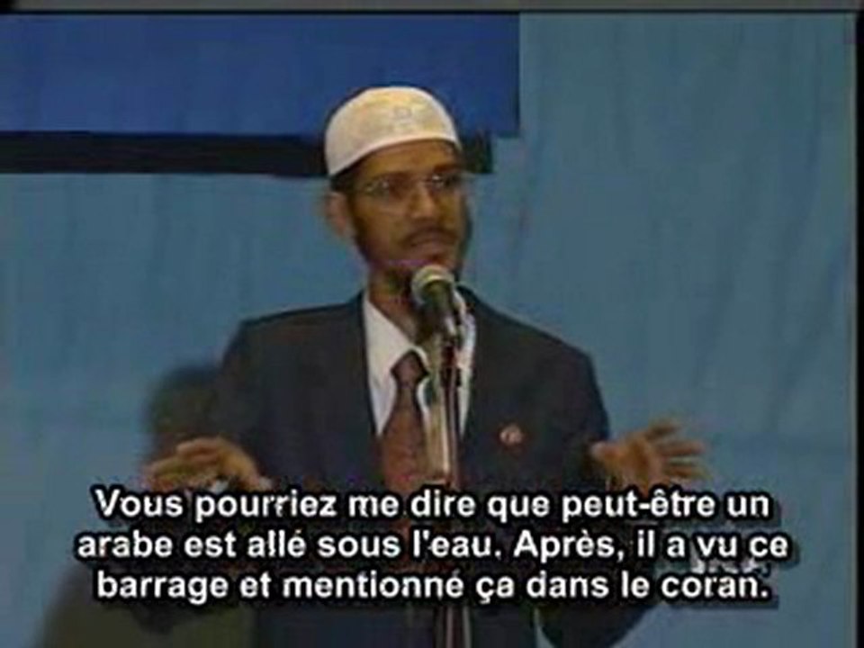 Zakir Naik: Le Koran est-il mot de Dieu? (9/11)
