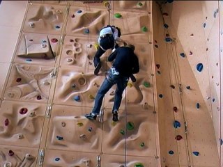 Karolina, du handicap à l'escalade