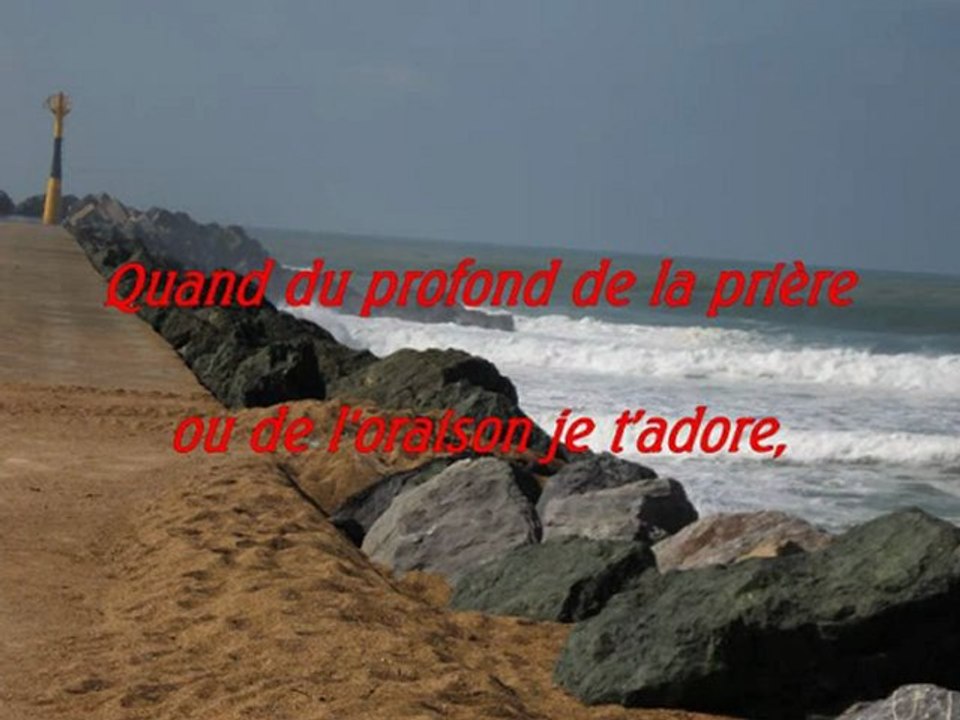 Je t'aime de Bruno Leroy