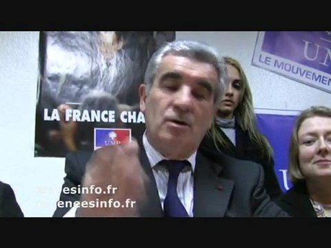 65Tarbes - Régionales UMP Gérard Trémège