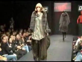 fur fashion show sable