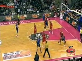 Je'Kel Foster At The 2010 BBL All Star Game