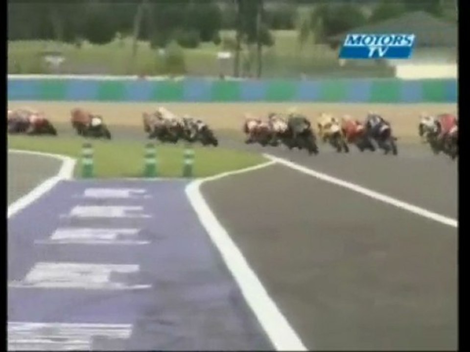 Steven Le Coquen , Valentino ROSSI 20h TF1 de Claire CHAZAL