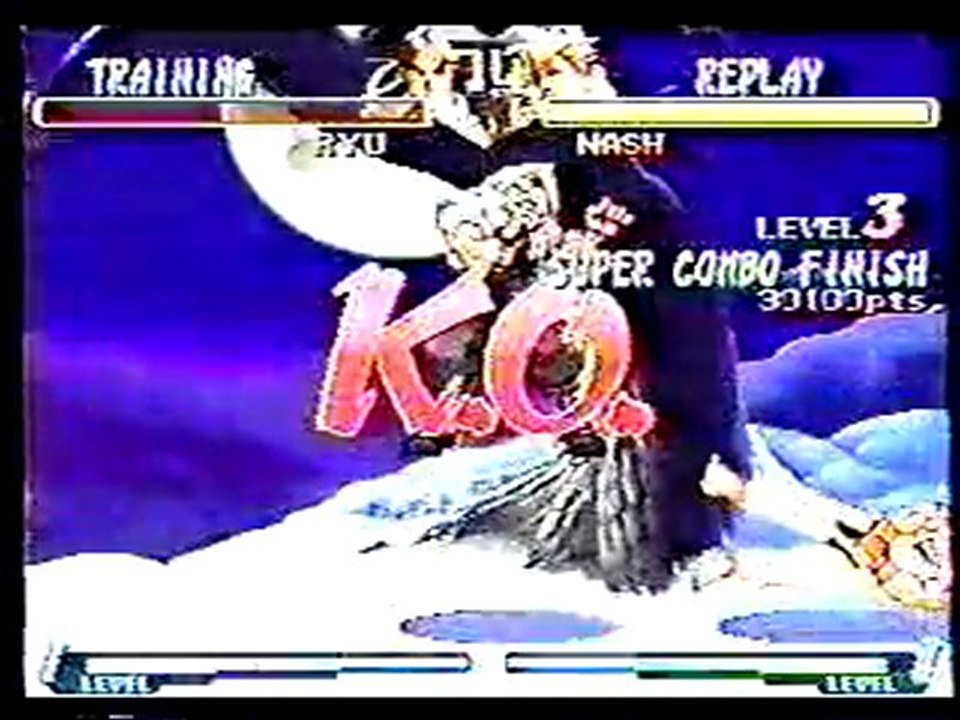 Street Fighter alpha/zero 2 combo movie
