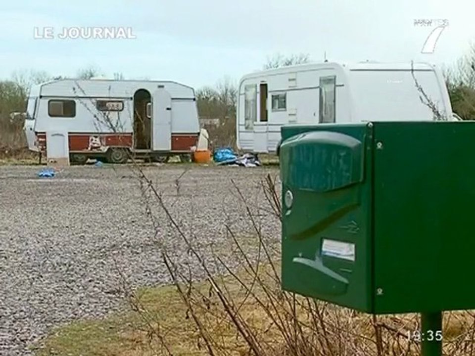 Gens du voyages: 85 caravanes sur le Zenith(St-Herblain)