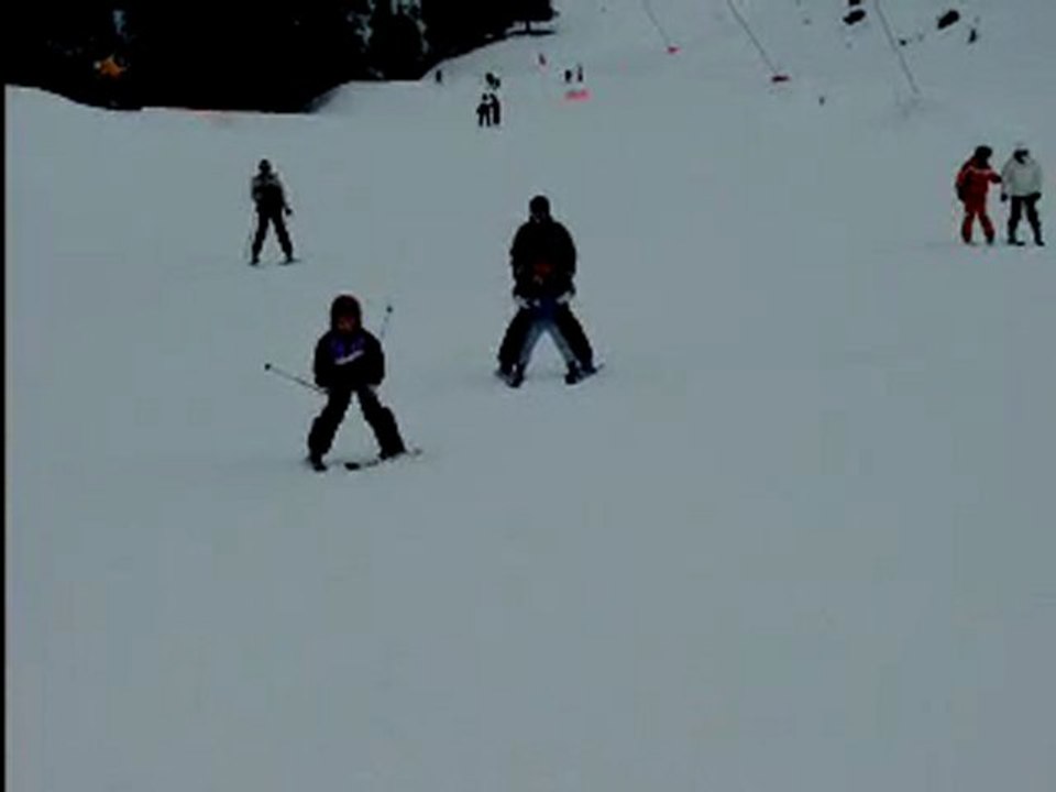 découverte du ski
