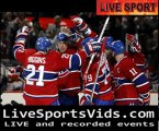 NHL Watch Montreal Canadiens vs Boston Bruins Live ...