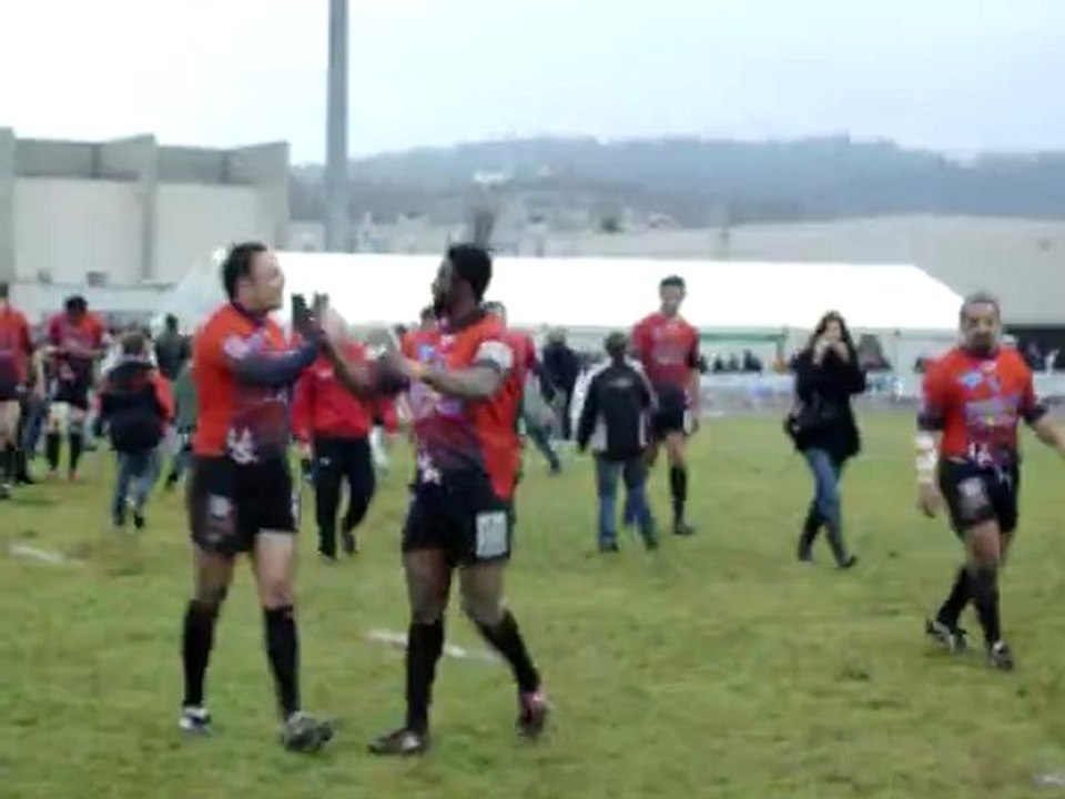 Oyonnax / Lyon Saison 2009 / 2010 PRO D2