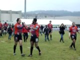 Oyonnax / Lyon Saison 2009 / 2010 PRO D2