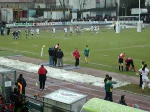 Oyonnax / Lyon 1 Saison 2009 / 2010 PRO D2