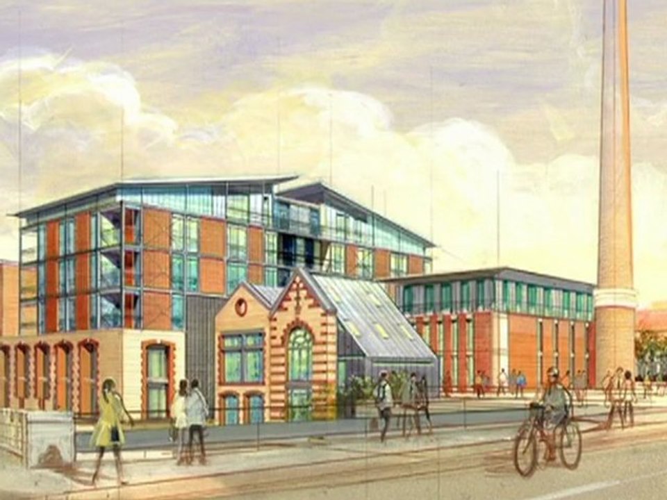 Réhabilitation du site de l’ancienne usine Fra-For(Troyes)