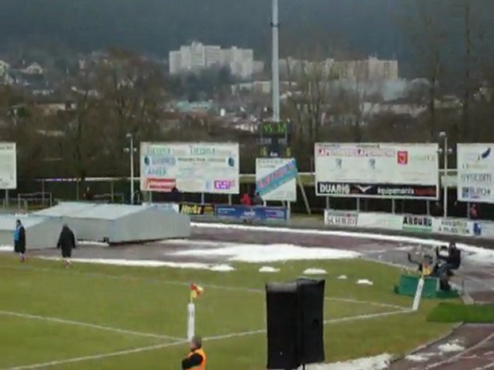 Oyonnax / Lyon 2 Saison 2009 / 2010 PRO D2