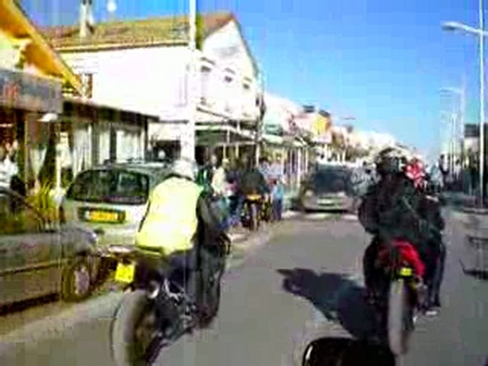 Carnaval des motards 2010 à Palavas les Flots, video 1/3