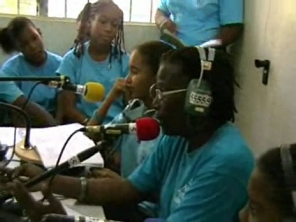 La Classe Radio du Collège Les Roches Gravées