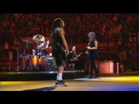 Metallica fade to black nimes 2009 traduit francais