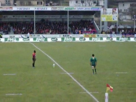 Oyonnax / Lyon 3 Saison 2009 / 2010 PRO D2