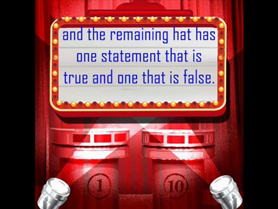 Game Show Brain Teaser