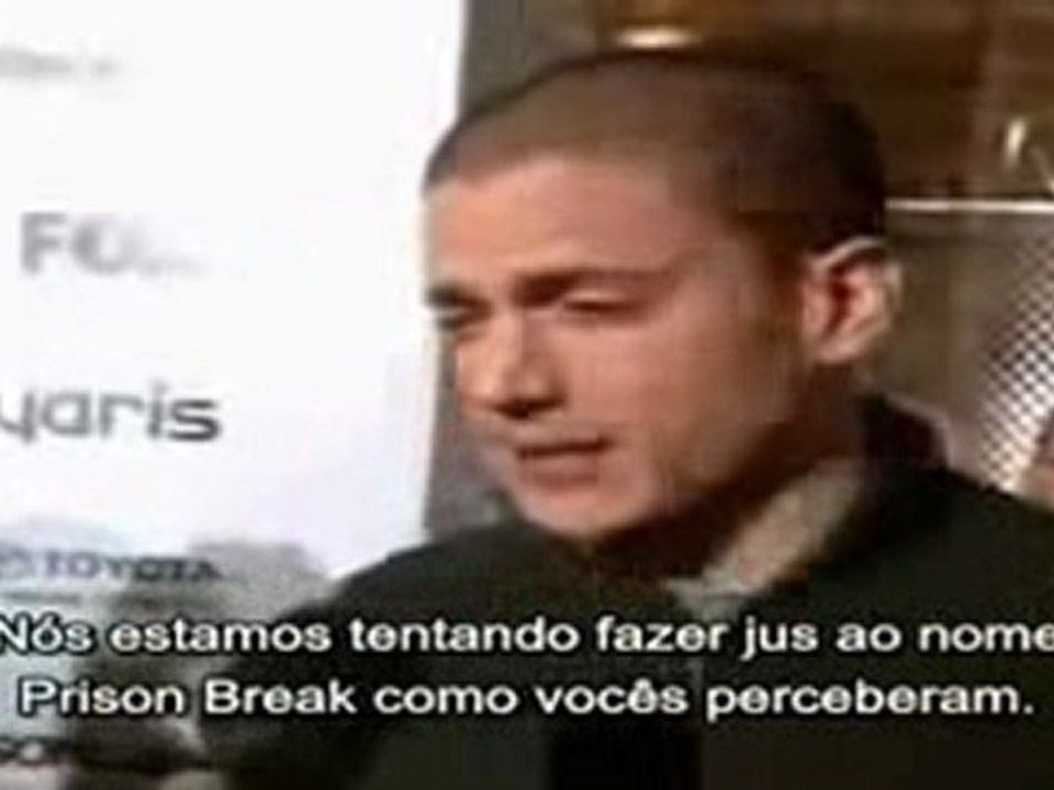 Festa do final da 1ª T. Prison Break com Wentworth