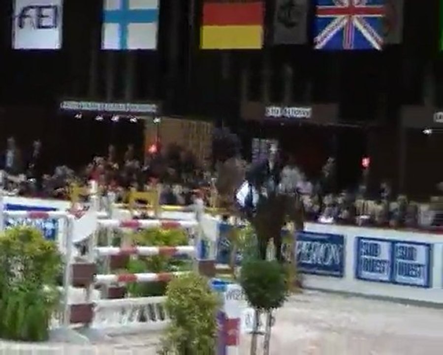 Barrage Sandro Boy - Grand prix du Jumping International
