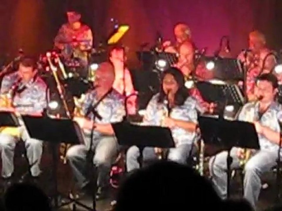 Rachel sings Perfidia - Naas