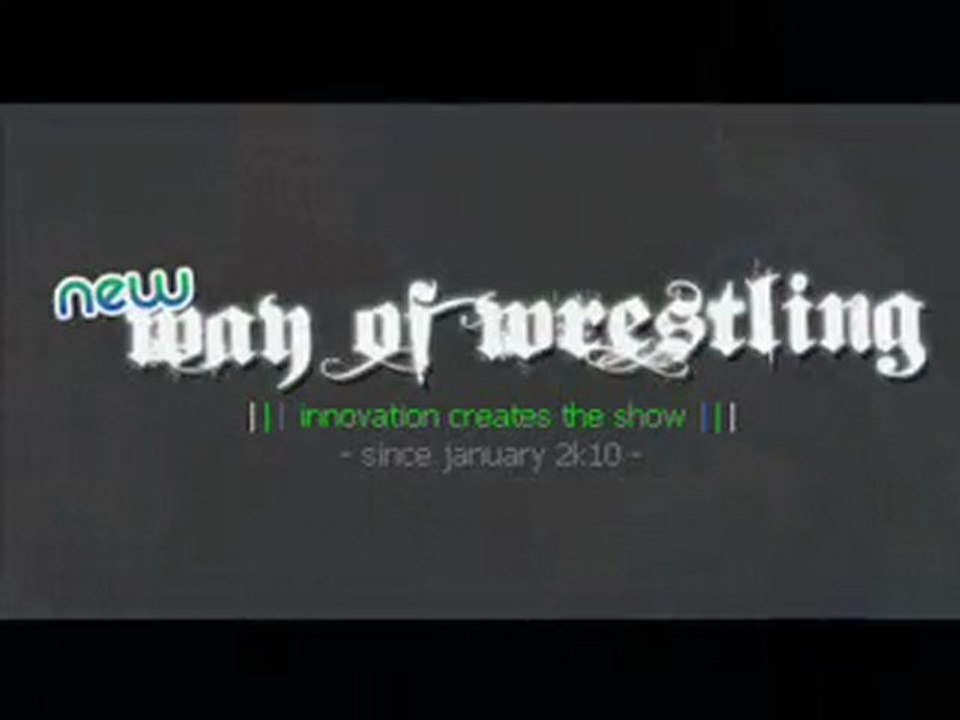 The New Way of Wrestling