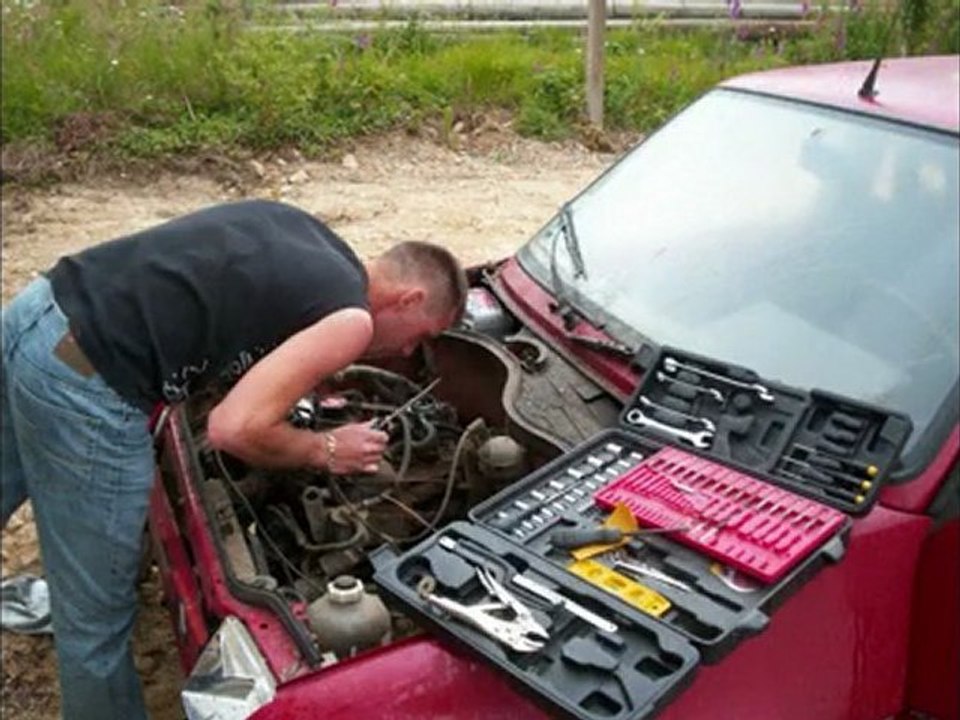 stop car stop car Super 5 contre 405 mdr