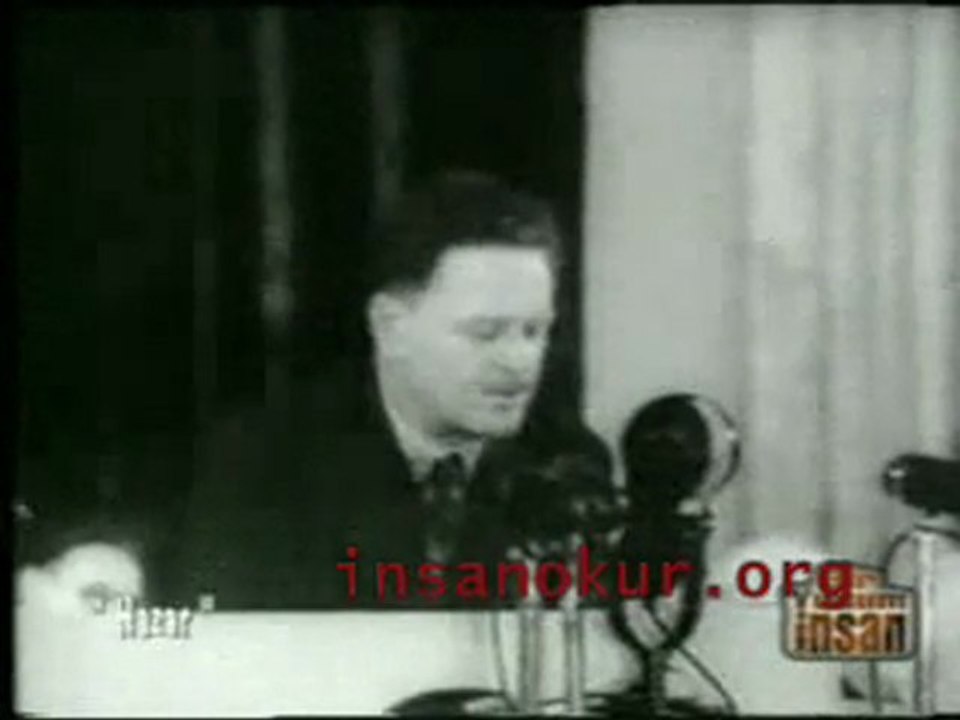 Nazım Hikmet 'in Bahri Hazer şiirini kendi sesinden okuyuşu