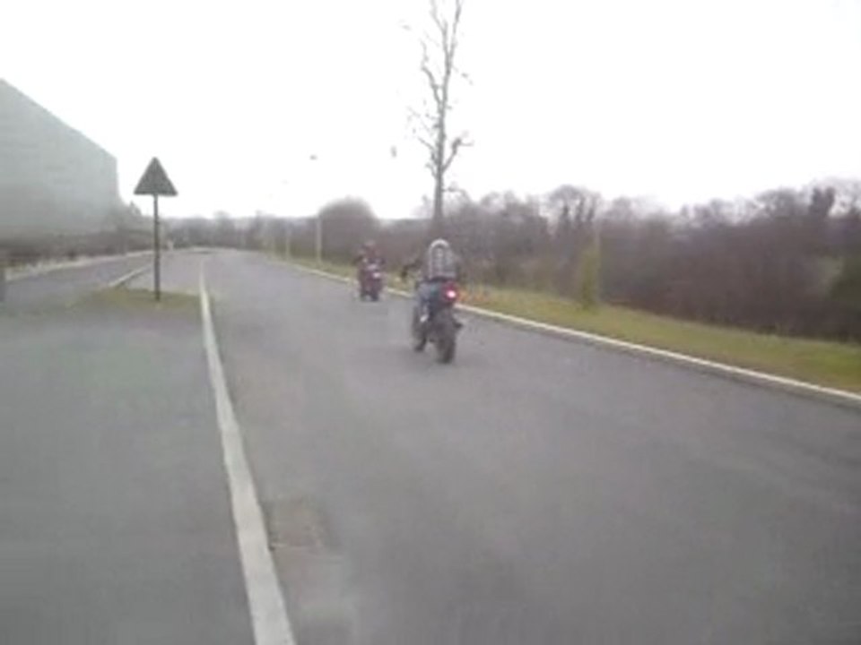 DEEPS£R / TZ' STREET 80cc, Run 600 bandit