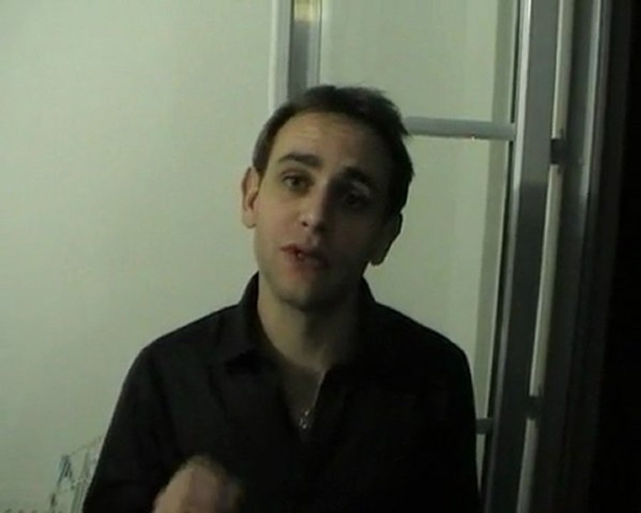 Reveillon 2009 --> 2010 ! Brice trés motivé ...