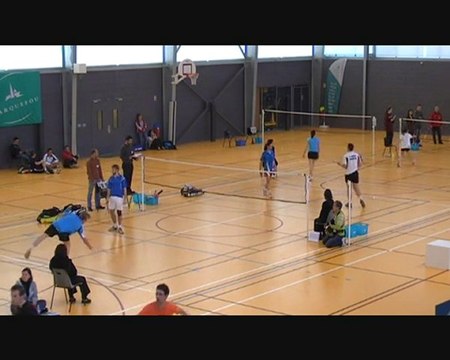 Finale Double Hommes Elites - 2nd set - CARQUEFOU 2010