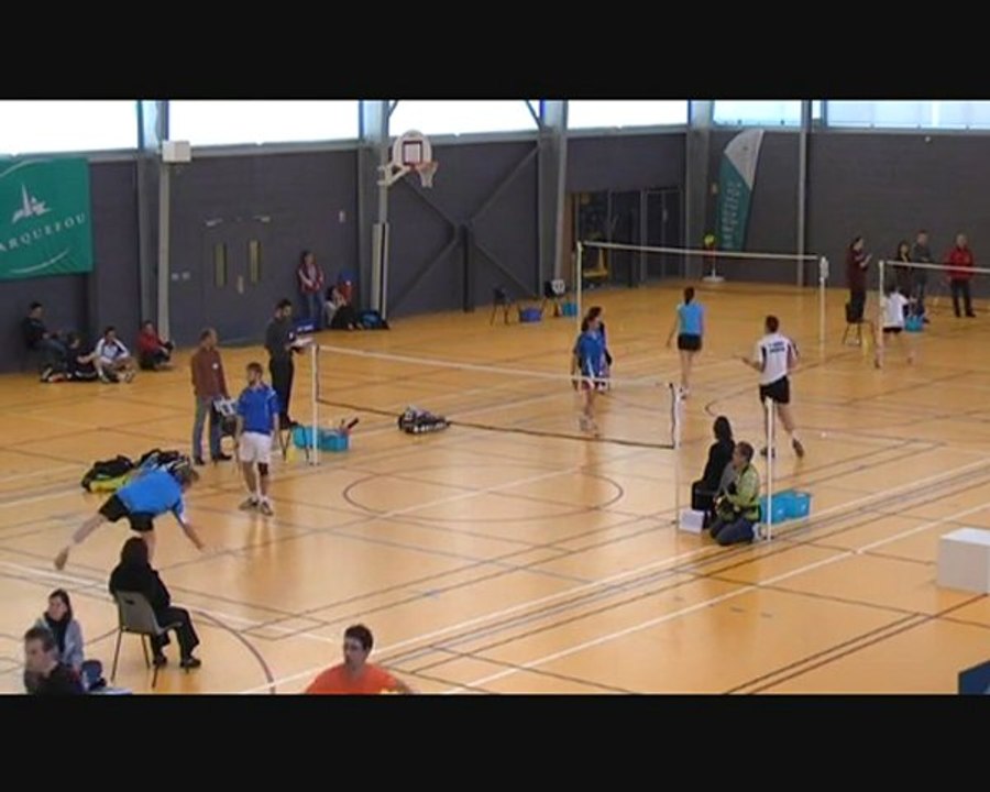 Finale Double Hommes Elites - 2nd set - CARQUEFOU 2010