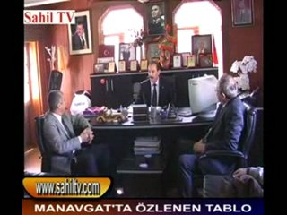 MANAVGAT'TA ÖZLENEN TABLO