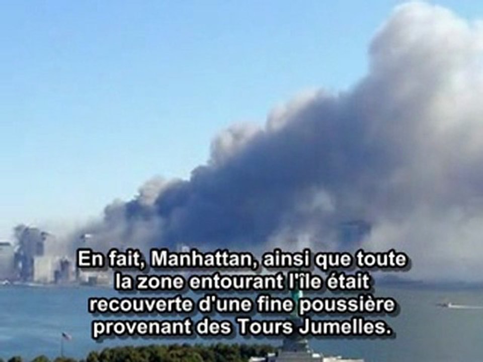9/11 Les tours de poussière