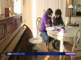 Apprendre pour aider - France 3 Grand Lyon - 03/02/2010
