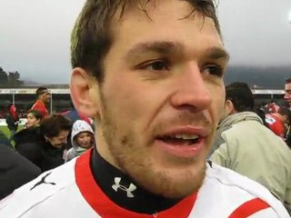 Rugby - Reaction PY Montagnat après US Oyonnax - LOU