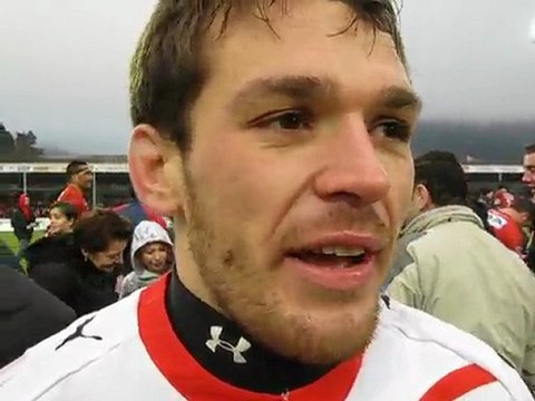 Rugby - Reaction PY Montagnat après US Oyonnax - LOU