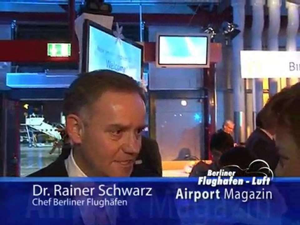 Berliner Flughäfen gute Prognosen für 2010
