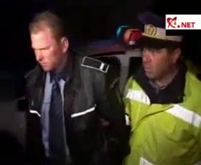 Policier roumain bourré