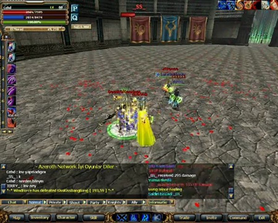 Azeroth Network  _SS_    vs Cehd