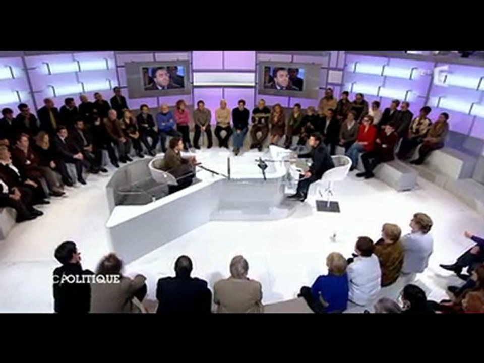 Luc Chatel sur France 5