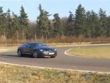 VidÃ©o Essai circuit Aston Martin V8 Vantage