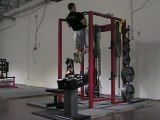 Band assisted chin-ups