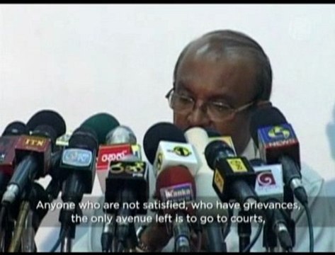 Sri Lanka's Election Commissioner Rejects Fraud Allegations