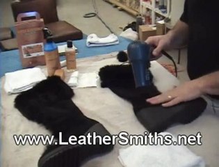 Clean Nubuck & Suede Leather Like a Pro