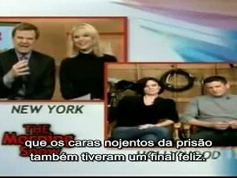 The Morning Show com Wentworth Miller e Sarah Wayne Callies